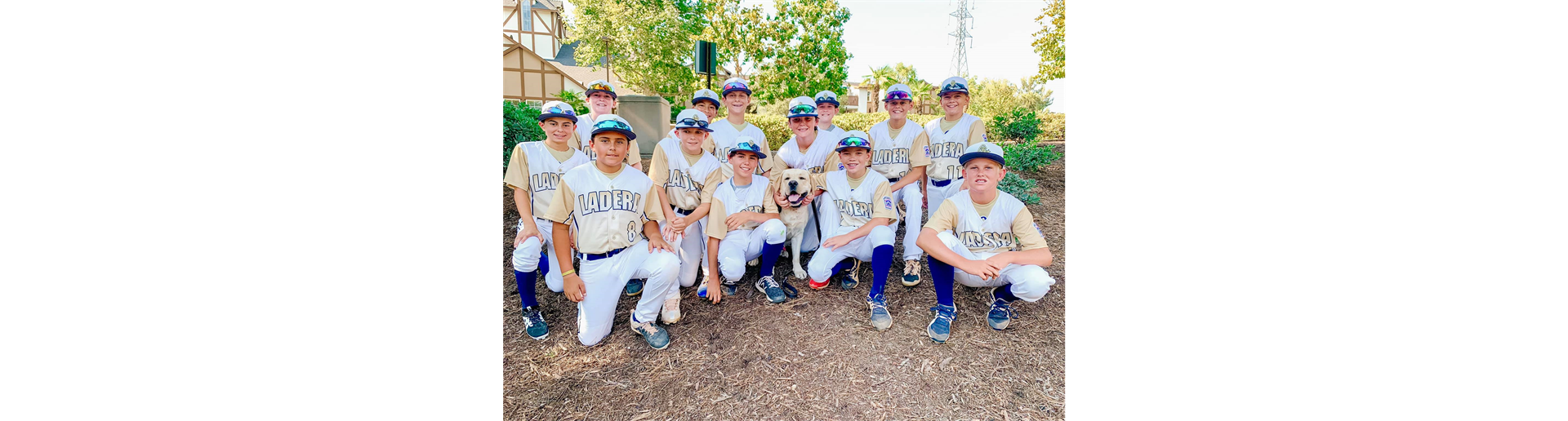 Welcome to Ladera Ranch Little League!