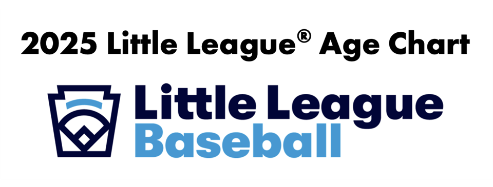 2026 Little League Age Chart